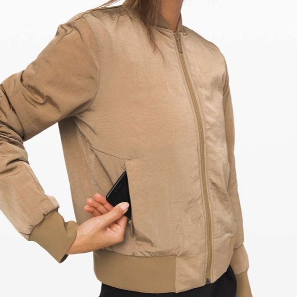 Lululemon Non-Stop Reversible Bomber Jacket - Picture 3 of 16